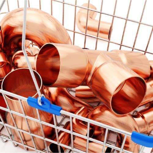Bakır Fittings